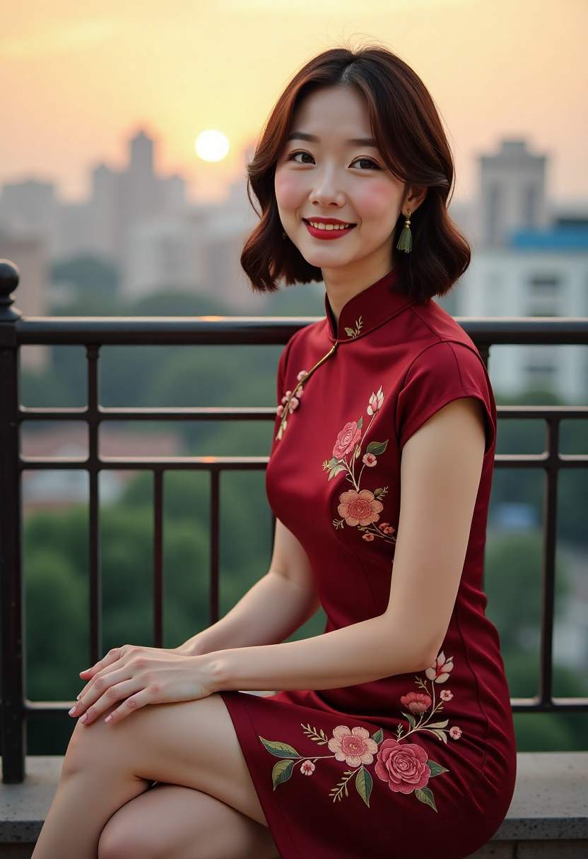 暖色线稿
